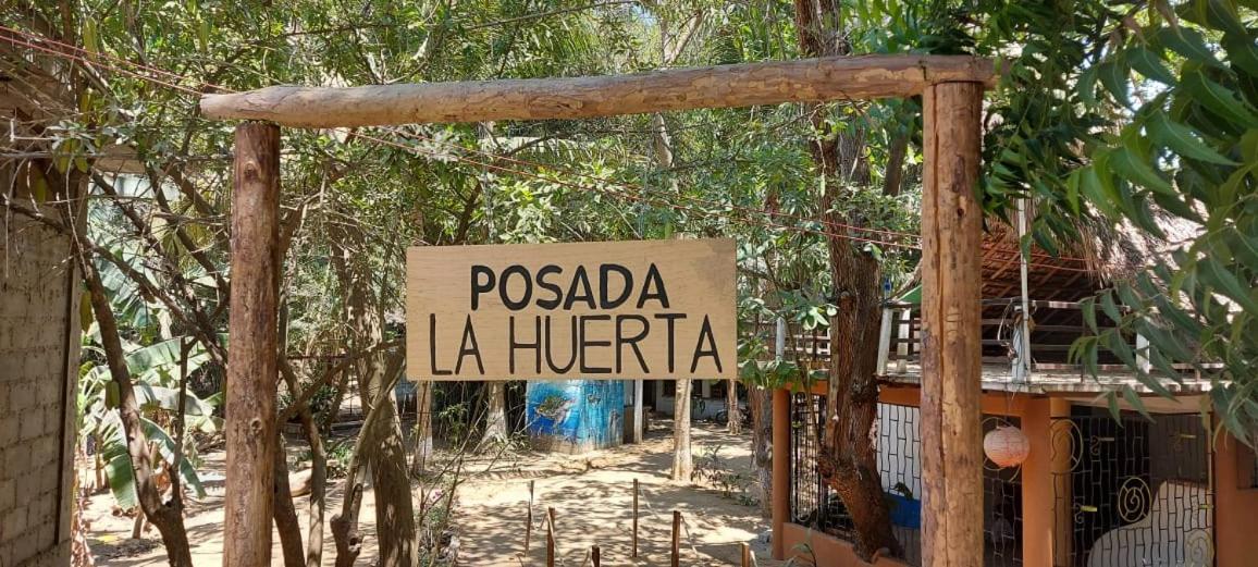 מזונטה Posada La Huerta מראה חיצוני תמונה